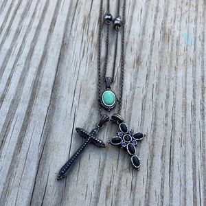 Lucky brand charm necklace